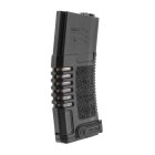 High Cap Ersatzmagazin für Ares Amoeba Softair-Gewehre 6 mm BB S-AEG Schwarz 300 Schuss