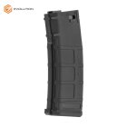 Ersatzmagazin für Evolution XS / S EMR Softair-Gewehre 6 mm BB AEG / S-AEG Schwarz