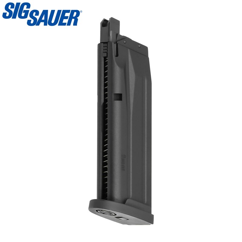 Ersatzmagazin für Sig Sauer ProForce P320 M18 Softair-Pistole Gas Blowback Schwarz