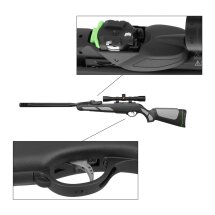 Gamo Luftgewehr Viper Pro 10X GEN3I Knicklauf 10- Schuss Kaliber 5,5 mm Diabolo (P18)