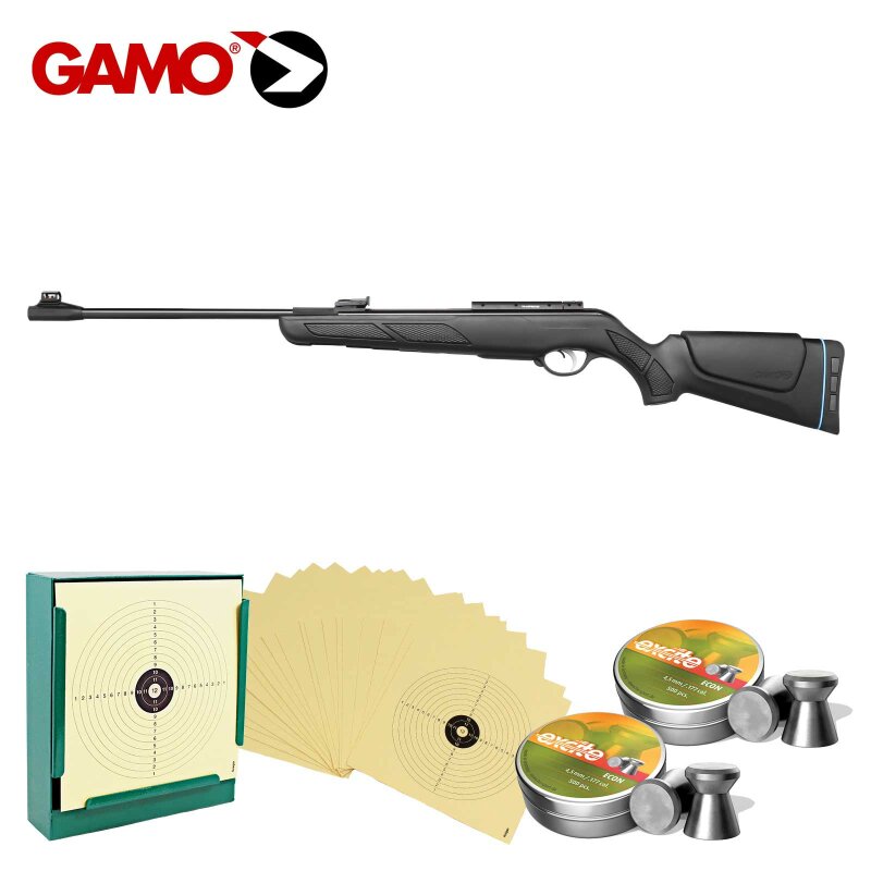 SET Gamo Luftgewehr Shadow IGT Kaliber 4,5 mm Diabolo (P18)