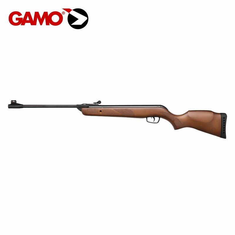 Gamo Luftgewehr Forest Knicklauf Holzschaft Kaliber 4,5 mm Diabolo (P18)