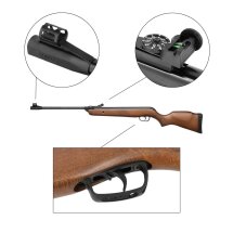 Gamo Luftgewehr Forest Knicklauf Holzschaft Kaliber 4,5 mm Diabolo (P18)