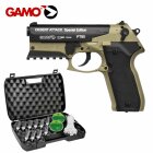 Kofferset Gamo PT-80 Desert Attack Co2-Pistole Kaliber 4,5 mm Diabolo (P18)