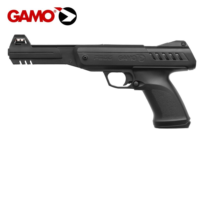 Gamo Luftpistole P-900 Schwarz Kaliber 4,5 mm Diabolo (P18)