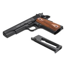 SET Colt 1911 Classic Stahl BB Co2-Pistole 4,5 mm Blow Back (P18)