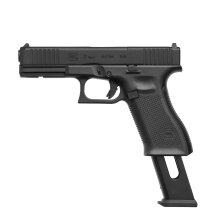 Superset Glock 17 Gen5 MOS Co2-Pistole Kaliber 4,5 mm Stahl BB Blowback (P18) 17 Schuss