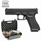 Kofferset Glock 17 Gen5 MOS Co2-Pistole Kaliber 4,5 mm Stahl BB Blowback (P18) 17 Schuss