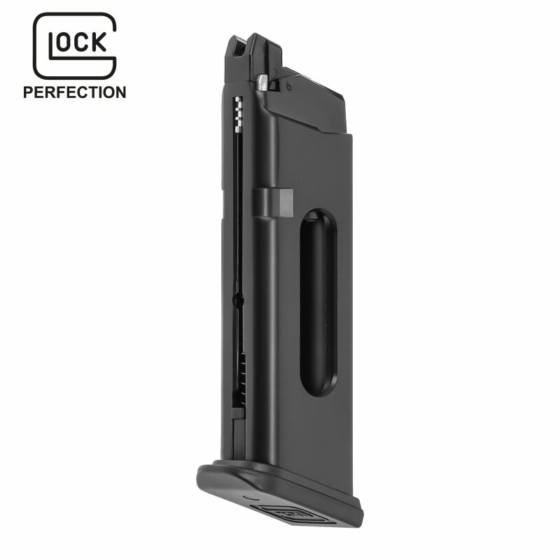 Ersatzmagazin für Glock 17 Gen5 MOS Co2-Pistole 4,5 mm Stahl BB Blowback 17 Schuss