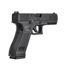 Glock 17 Gen5 MOS Co2-Pistole Kaliber 4,5 mm Stahl BB Blowback (P18) 18 Schuss