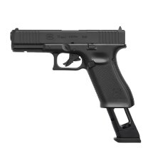 Glock 17 Gen5 MOS Co2-Pistole Kaliber 4,5 mm Stahl BB Blowback (P18) 18 Schuss