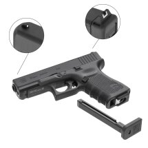 SET Umarex Glock 19 Gen4 MOS Co2-Pistole Kaliber 4,5 mm Stahl BB (P18)