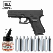 SET Umarex Glock 19 Gen4 MOS Co2-Pistole Kaliber 4,5 mm...