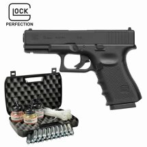 Kofferset Umarex Glock 19 Gen4 MOS Co2-Pistole Kaliber 4,5 mm Stahl BB (P18)