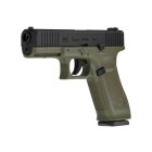 Glock 17 Gen5 Battlefield Green Co2-Pistole Kaliber 4,5 mm Stahl BB Blowback (P18)