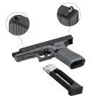 SET Glock 17 Gen5 Tungsten Gray Co2-Pistole Kaliber 4,5 mm Stahl BB Blowback (P18)