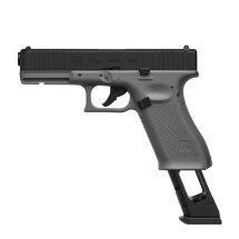 Superset Glock 17 Gen5 Tungsten Gray Co2-Pistole Kaliber 4,5 mm Stahl BB Blowback (P18)