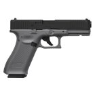 Superset Glock 17 Gen5 Tungsten Gray Co2-Pistole Kaliber 4,5 mm Stahl BB Blowback (P18)