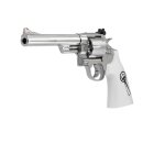 SET Smith & Wesson 629 Trust Me 5 Zoll Steel-Finish Co2-Revolver Kaliber 4,5 mm BB (P18)