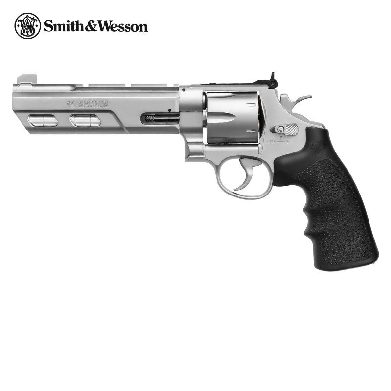 Smith & Wesson 629 Competitor 6 Zoll Steel-Finish Co2-Revolver Kaliber 4,5 mm BB (P18)