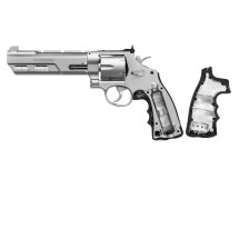 Smith & Wesson 629 Competitor 6 Zoll Steel-Finish Co2-Revolver Kaliber 4,5 mm BB (P18)