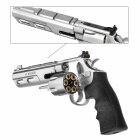 Smith & Wesson 629 Competitor 6 Zoll Steel-Finish Co2-Revolver Kaliber 4,5 mm BB (P18)