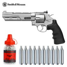 SET Smith & Wesson 629 Competitor 6 Zoll Steel-Finish...