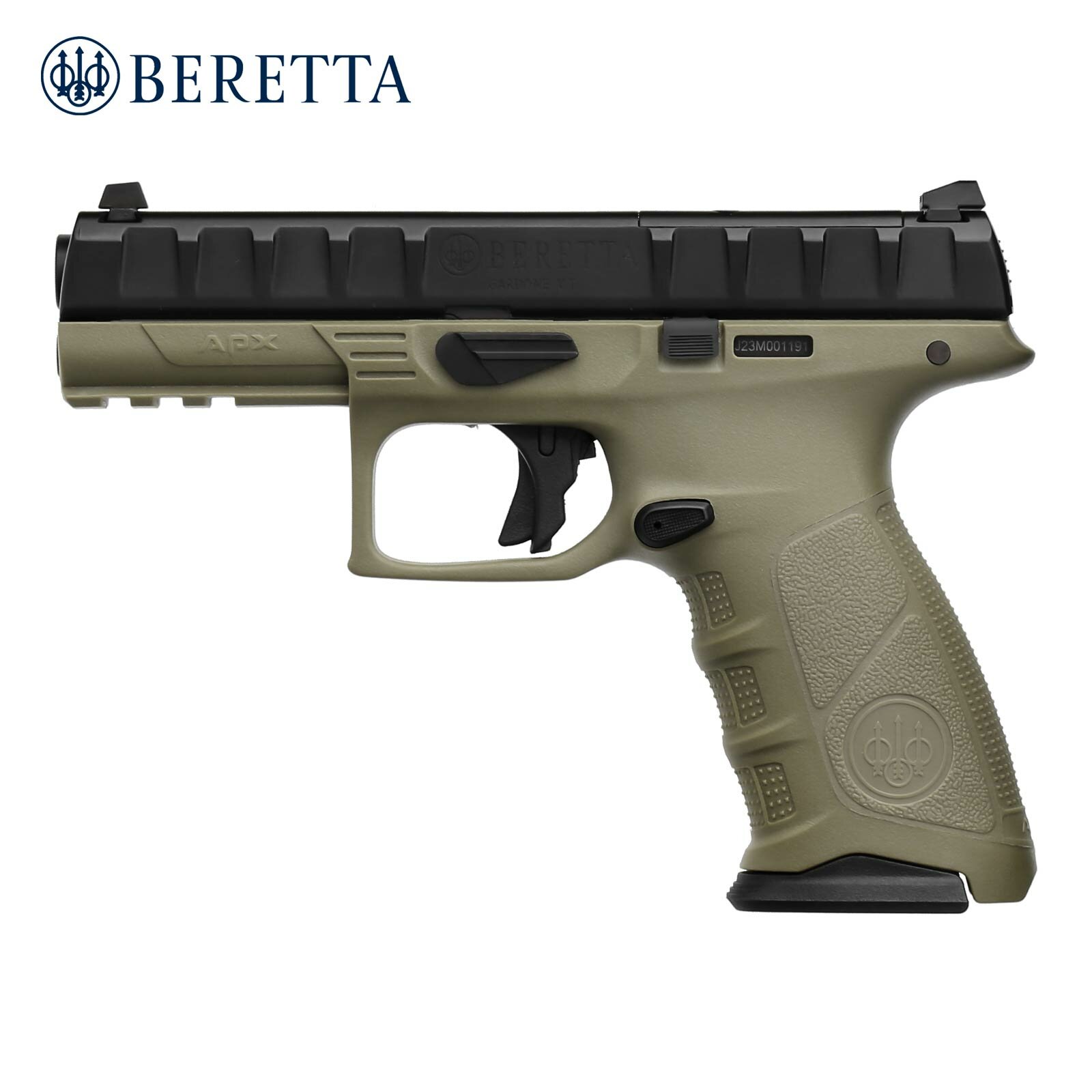 Beretta Apx Rdo Softair Pistole Od Kaliber Mm Bb Gas Blowback P