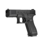 Glock 17 GEN5 MOS Softair-Co2-Pistole Schwarz Kaliber 6 mm BB Blowback (P18) 18 Schuss