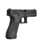 Komplettset Glock 17 GEN5 MOS Softair-Co2-Pistole Schwarz Kaliber 6 mm BB Blowback (P18) 18 Schuss