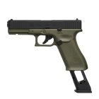 Glock 17 GEN5 Battlefield Green Softair-Co2-Pistole Kaliber 6 mm BB Blowback (P18)