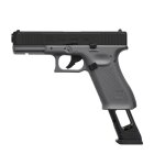 Glock 17 GEN5 Tungsten Gray Softair-Co2-Pistole Kaliber 6 mm BB Blowback (P18)