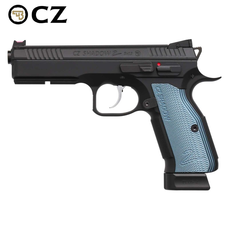 CZ Shadow 2 Schwarz Stahl BB Co2-Pistole 4,5 mm Blow Back (P18)