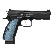 CZ Shadow 2 Schwarz Stahl BB Co2-Pistole 4,5 mm Blow Back (P18)