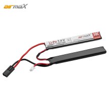 AirmaX® LiPo-Akku - 7,4 V - 1450 mAh - Double Stick Type