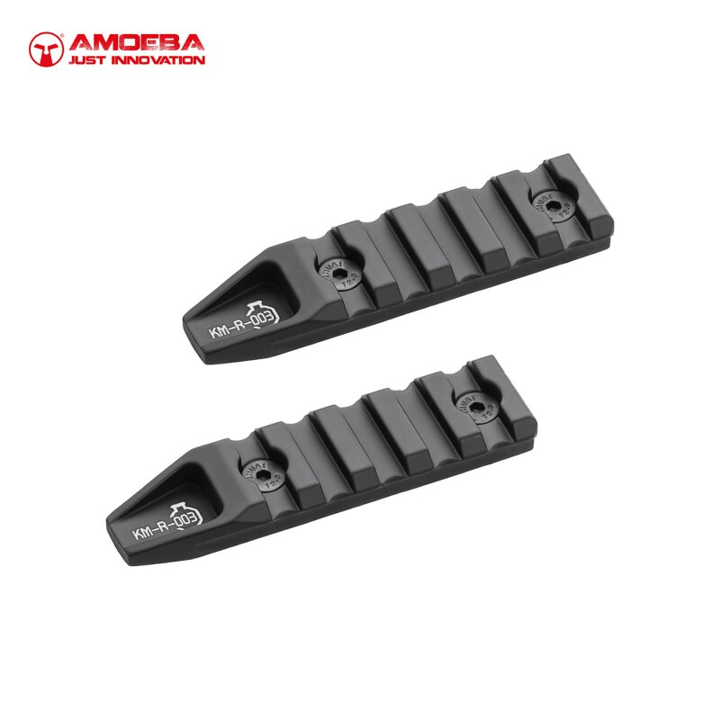 Amoeba Octa²rms Keymod Rail System 3" - Picatinny Schienen im 2er Pack