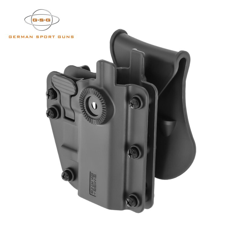 Swiss Arms Gürtelholster AdaptX Level 2 Universal Schwarz