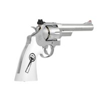 Smith & Wesson 629 Trust Me 5 Zoll Steel-Finish Co2-Revolver Kaliber 6 mm BB (P18)