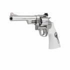 Smith & Wesson 629 Trust Me 5 Zoll Steel-Finish Co2-Revolver Kaliber 6 mm BB (P18)