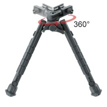 UTG Recon 360 Grad Bipod / Zweibein 20,3-30,5 cm Generation 2