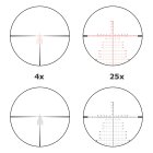 Element Optics Nexus Gen2 4-25x50 APR-2D MOA FFP Zielfernrohr