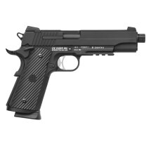 Sig Sauer ProForce 1911 TACOPS Softair-Co2-Pistole Schwarz Kaliber 6 mm BB Blowback (P18)