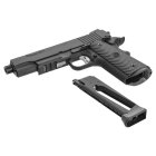 Sig Sauer ProForce 1911 TACOPS Softair-Co2-Pistole Schwarz Kaliber 6 mm BB Blowback (P18)