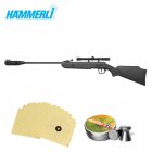 SET Luftgewehr Hämmerli Firefox 500 - Kaliber 4,5 mm Diabolo (P18) + ZF 4x20