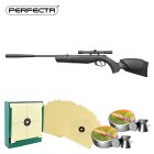 SET Luftgewehr Perfecta RS26 - 4,5 mm Diabolo (P18) + Zielfernrohr 4x20