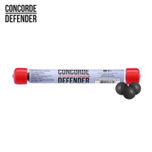 Concorde Defender Rubberballs / Gummigeschosse cal .50 -...