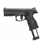 Steyr L9-A2 Softair-Co2-Pistole Schwarz Kaliber 6 mm BB Blowback (P18)