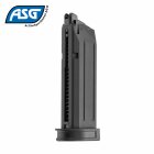 Ersatzmagazin für Steyr L9-A2 Softair-Co2-Pistole Schwarz Kaliber 6 mm BB 22 Schuss Blowback