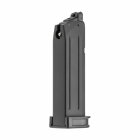 Ersatzmagazin für Steyr L9-A2 Softair-Co2-Pistole Schwarz Kaliber 6 mm BB 22 Schuss Blowback