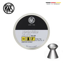 RWS Super Field Heavy Diabolo 4,5 mm